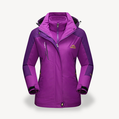 Ladies' Versatile Water Resistant Snow Jacket