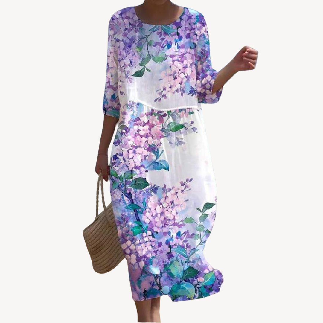 Casual Knee Length Womens Dress