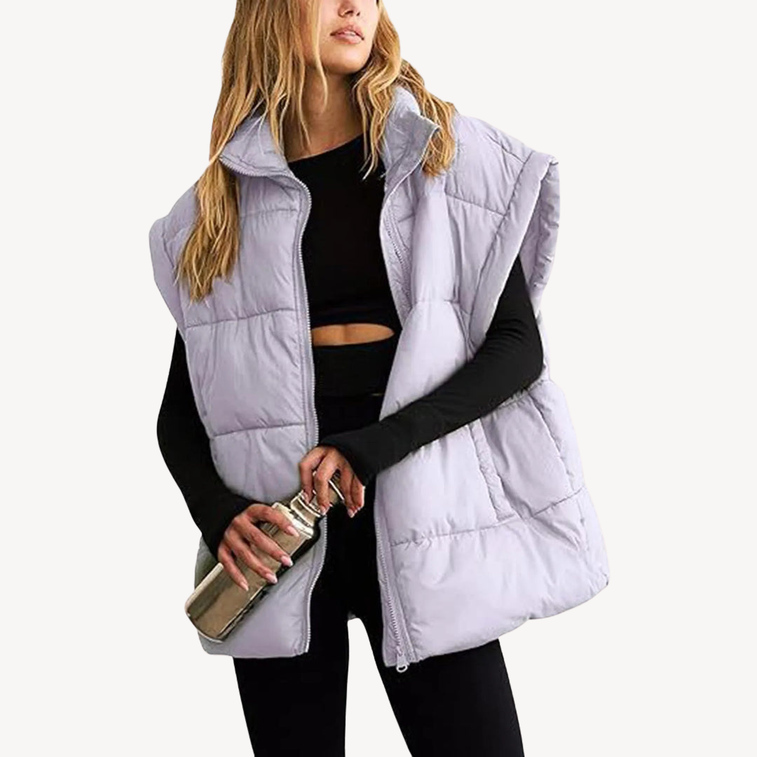 Warm Down Gilet for Ladies