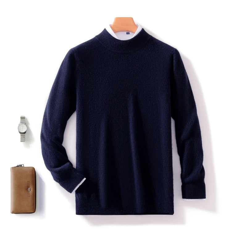 Traditional English Crew Neck Jumper
