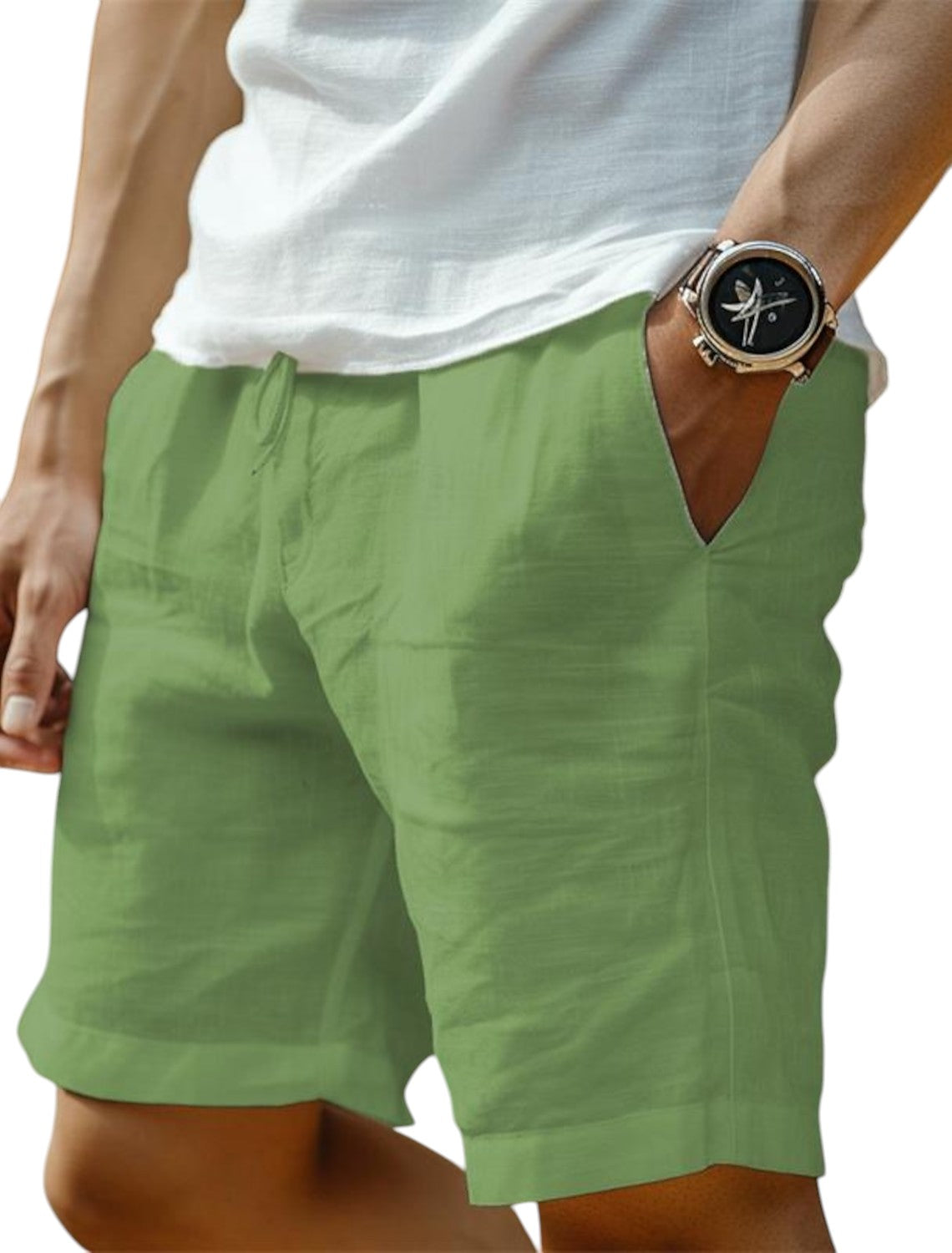 Comfortable Casual Summer Shorts - OutfitLondon