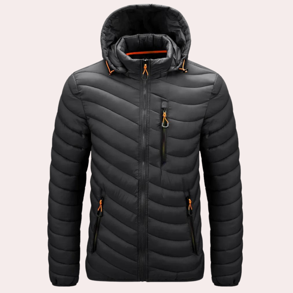 Men's Premium Hooded Parka Jacket