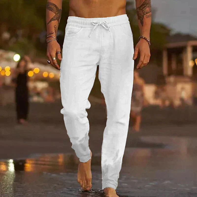 Relaxed Fit Summer Pants - Jaxx