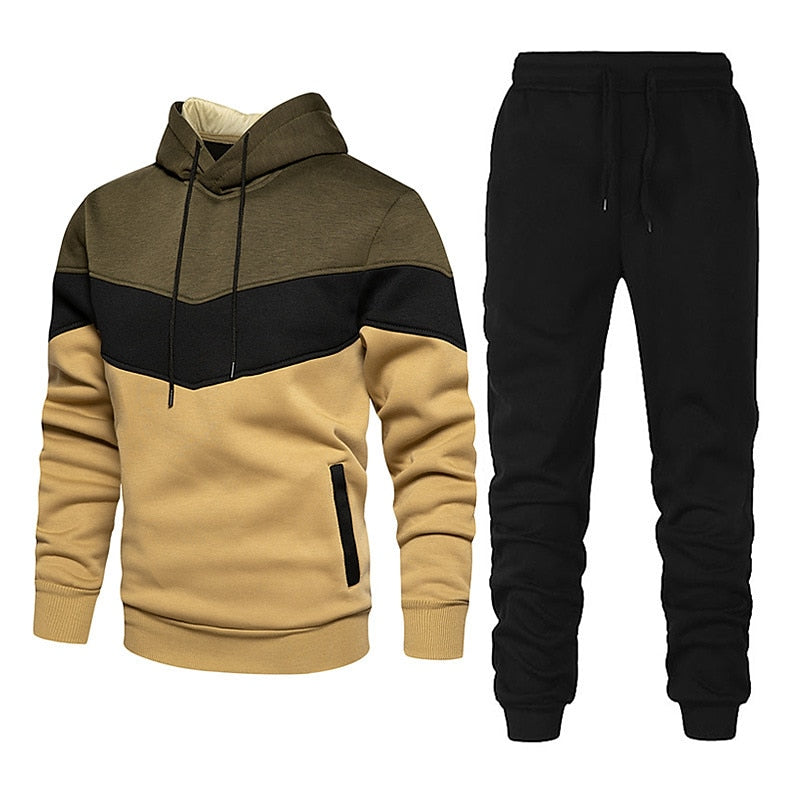 Men's Comfortable Sporty Fitness Tracksuit