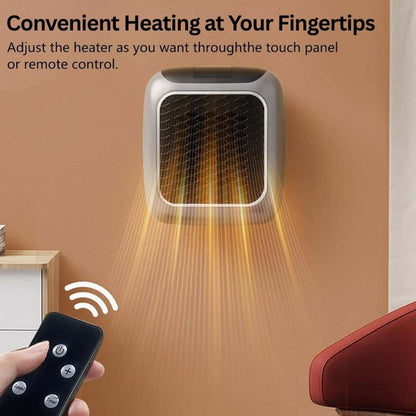 Compact Electric Space Heater