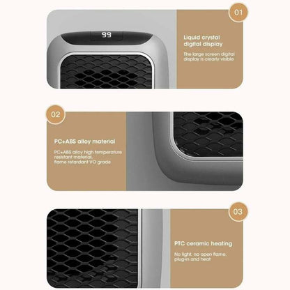 Compact Electric Space Heater