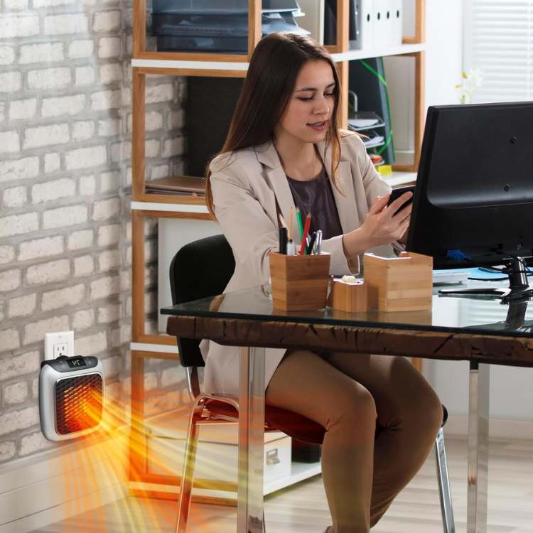 Compact Electric Space Heater
