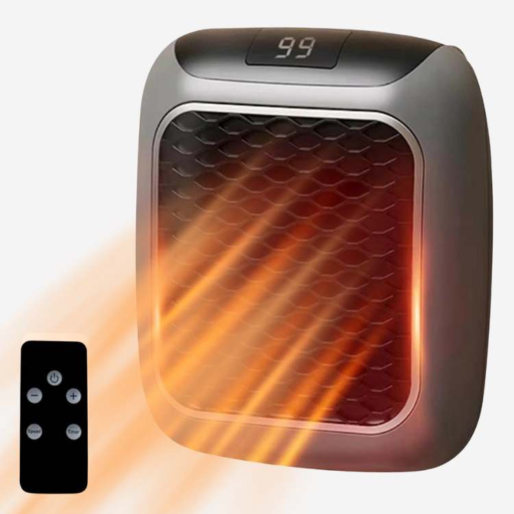 Compact Electric Space Heater - OutfitLondon