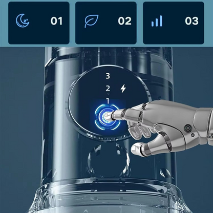 Quiet Portable Air Conditioner - 3-Speed Cooling Fan for Home & Office