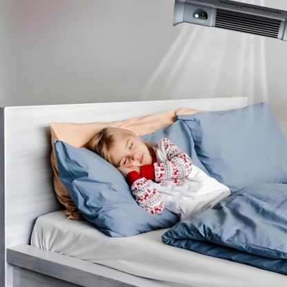 Quiet Portable Air Conditioner - 3-Speed Cooling Fan for Home & Office