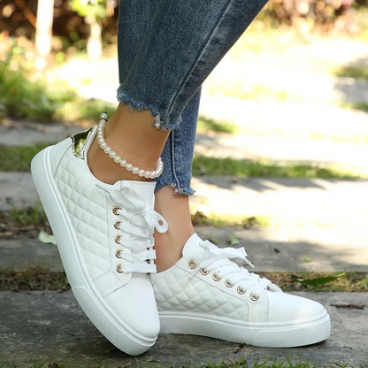 Comfortable Women's Supportive Quilted Shoes