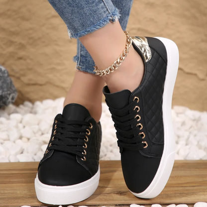 Comfortable Women's Supportive Quilted Shoes