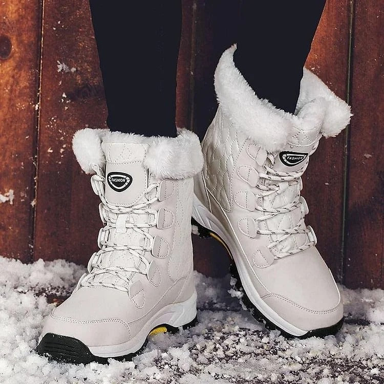 Warm Women's Waterproof Winter Boots