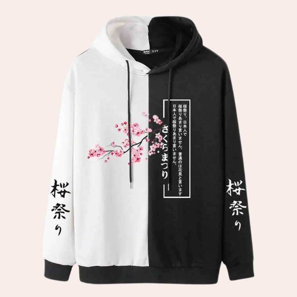 Fashionable Mens Graphic Bradley Hooded Sweatshirt - OutfitLondon