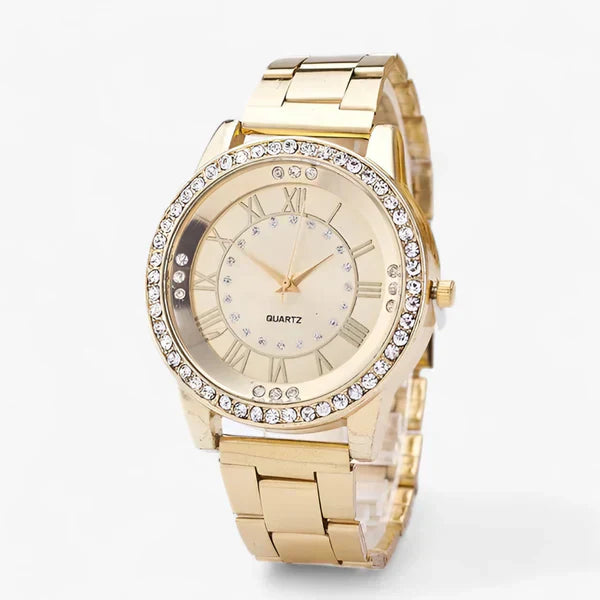 Luxurious Women's Diamond Watch Isolde - OutfitLondon