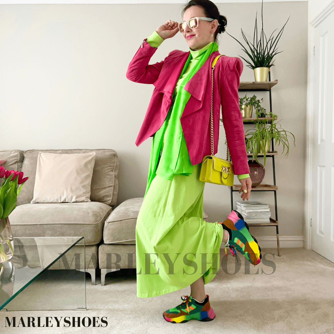 Comfortable Arch Support Colorful Shoes
