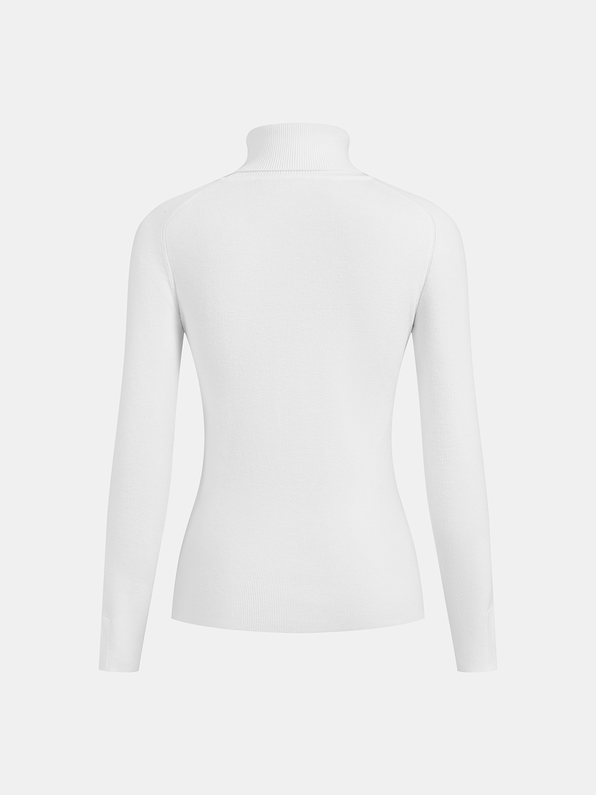 Raven | Fitted Contrast Piping Holiday Sweater