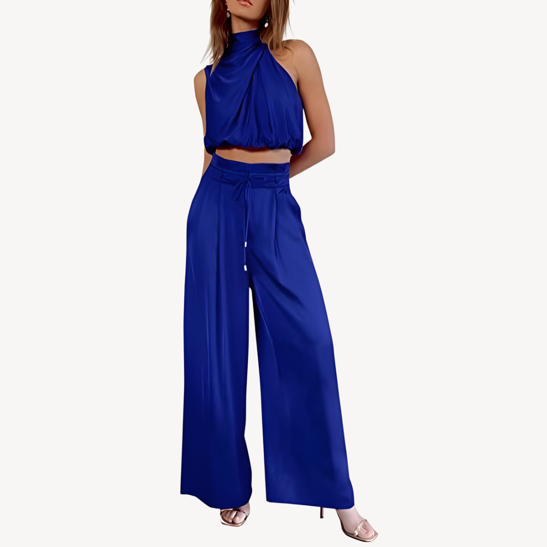 Ladies Silk Lounge Pyjamas