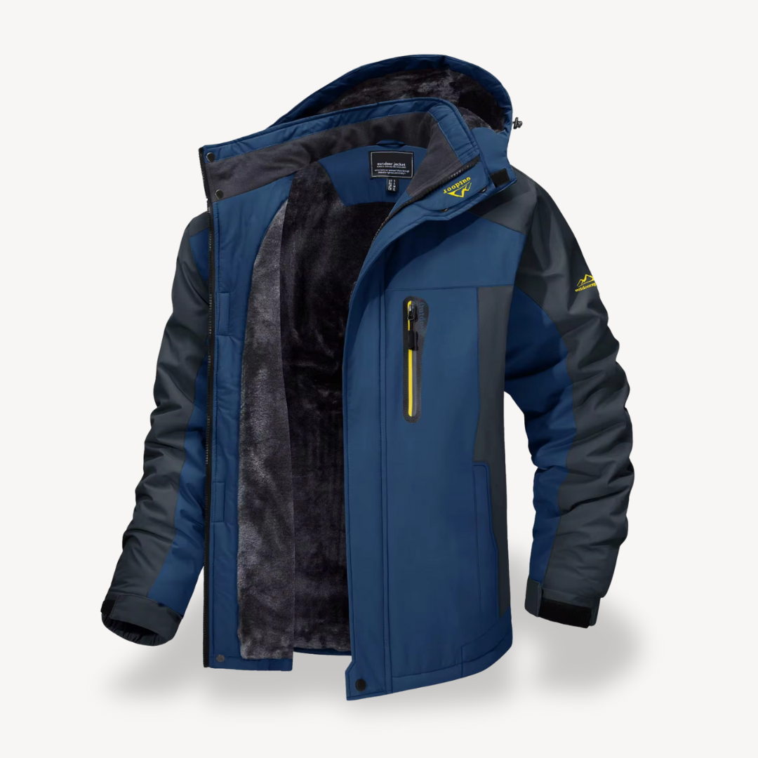 Waterproof Warm Men's Winter Coat