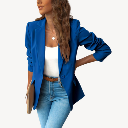 Fitted Ladies Business Blazer