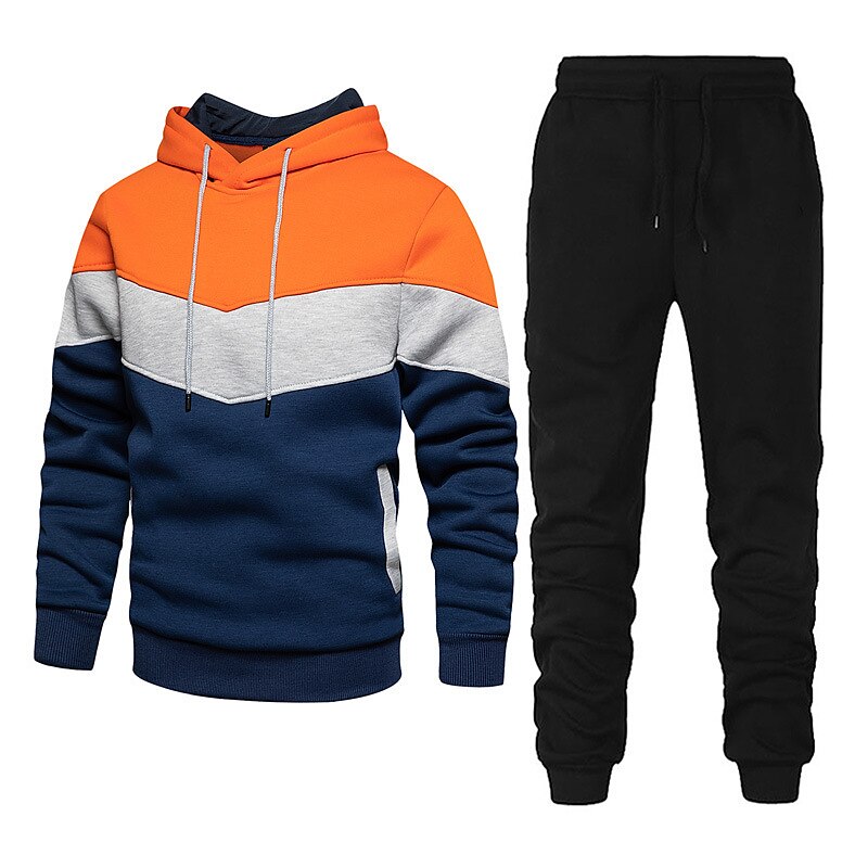 Men's Comfortable Sporty Fitness Tracksuit
