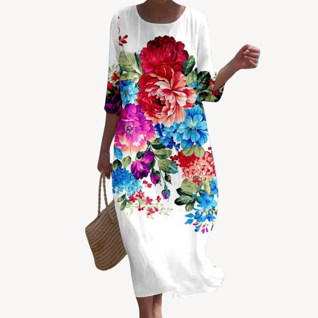 Casual Knee Length Womens Dress