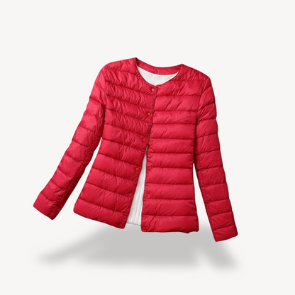 Ladies Slim Fit Down Filled Coat