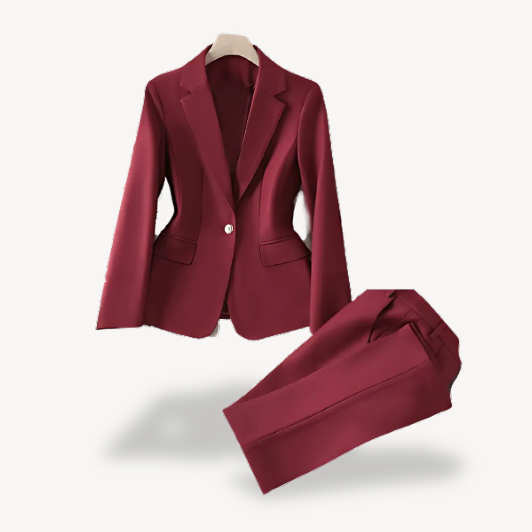 Ladies Professional Suit Jacket & Trousers