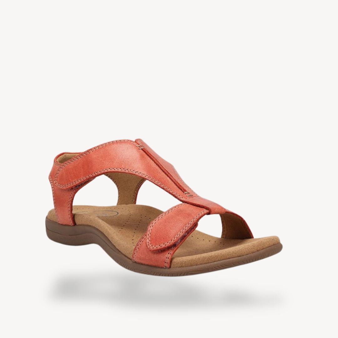 Comfortable Ladies Leather Summer Sandals