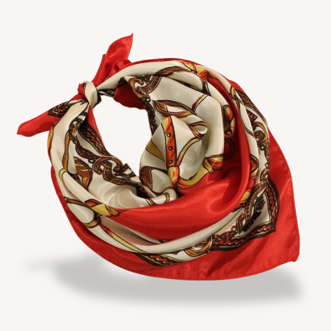 Fashionable Chain Pattern Scarf - OutfitLondon