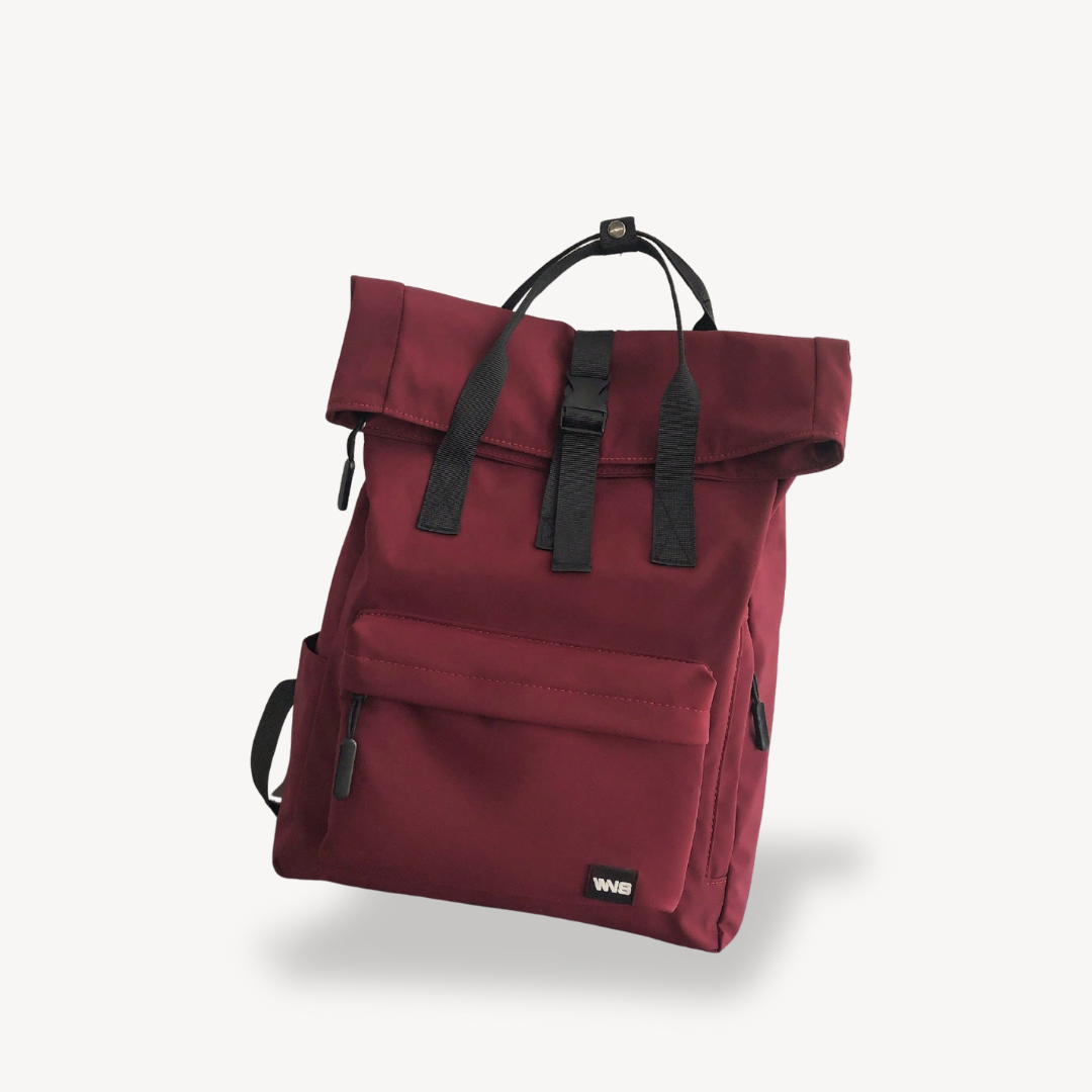 Ladies Water Resistant Foldable Backpack
