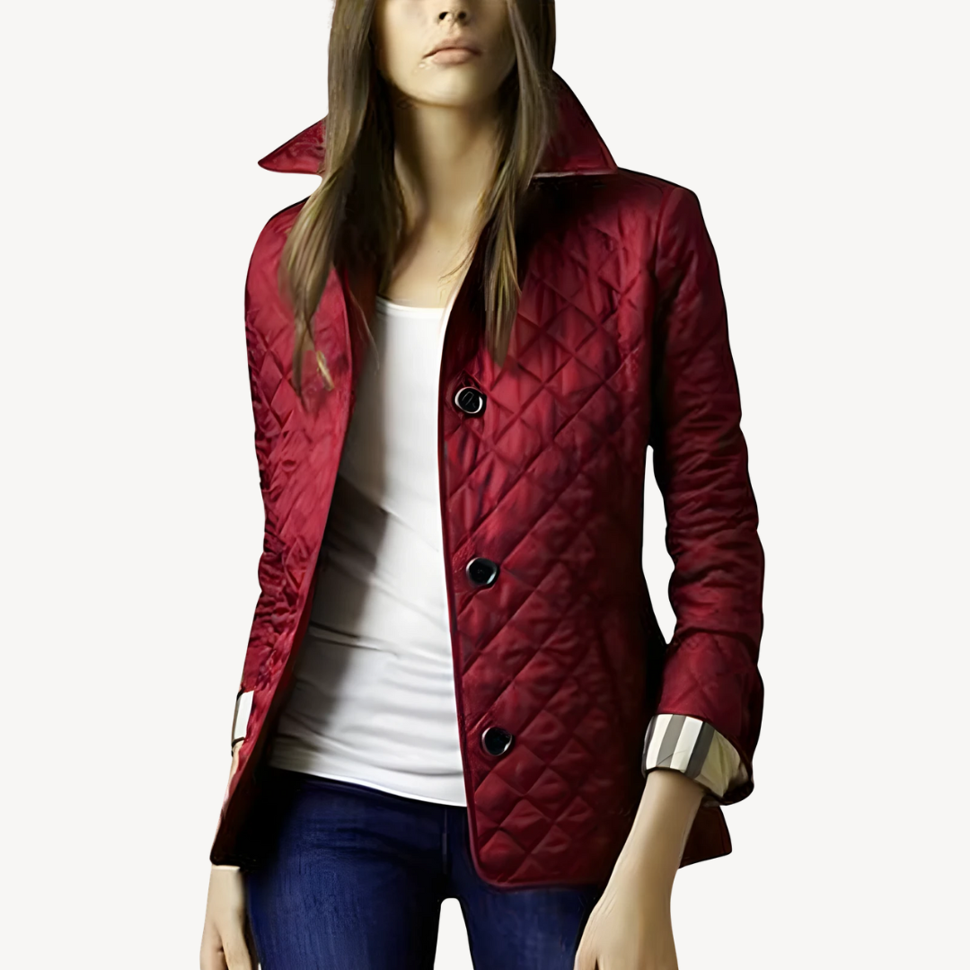 Ladies' Padded Water Resistant Coat