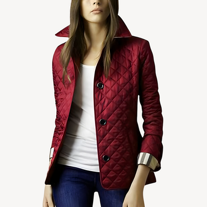 Ladies' Padded Water Resistant Coat