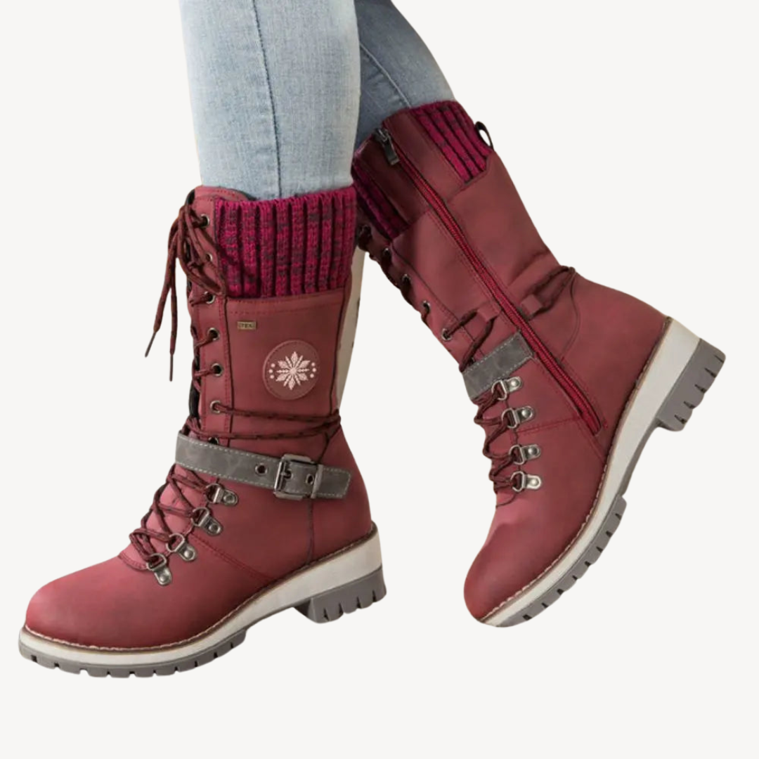 Comfortable Insulated Snow Boots for Women