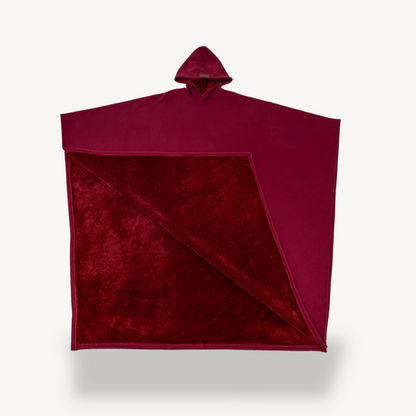 Soft Hooded Beach Towel Wrap