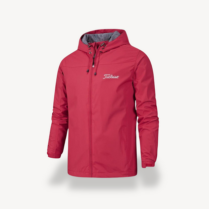 Waterproof Breathable Men's Windbreaker Coat