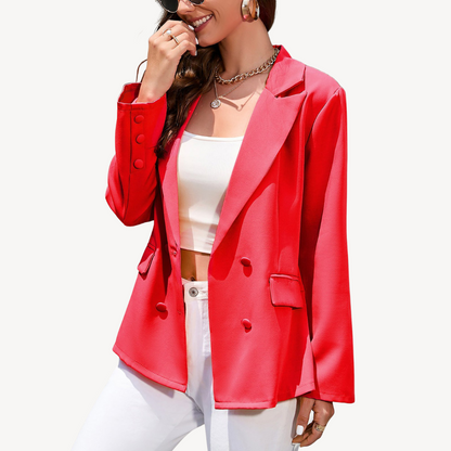Tailored Fit Ladies Blazer Jacket