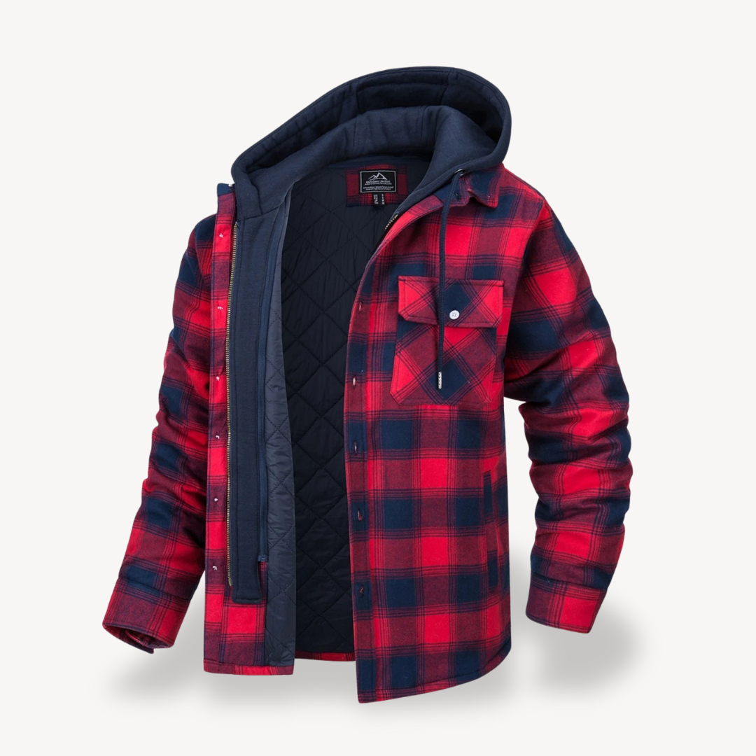 Warm Waterproof Men's Padded Coat