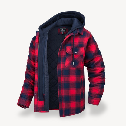 Warm Waterproof Men's Padded Coat