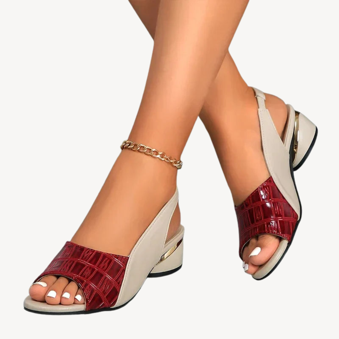 Comfortable Height Boosting Women's Sandals