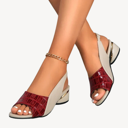 Comfortable Height Boosting Women's Sandals