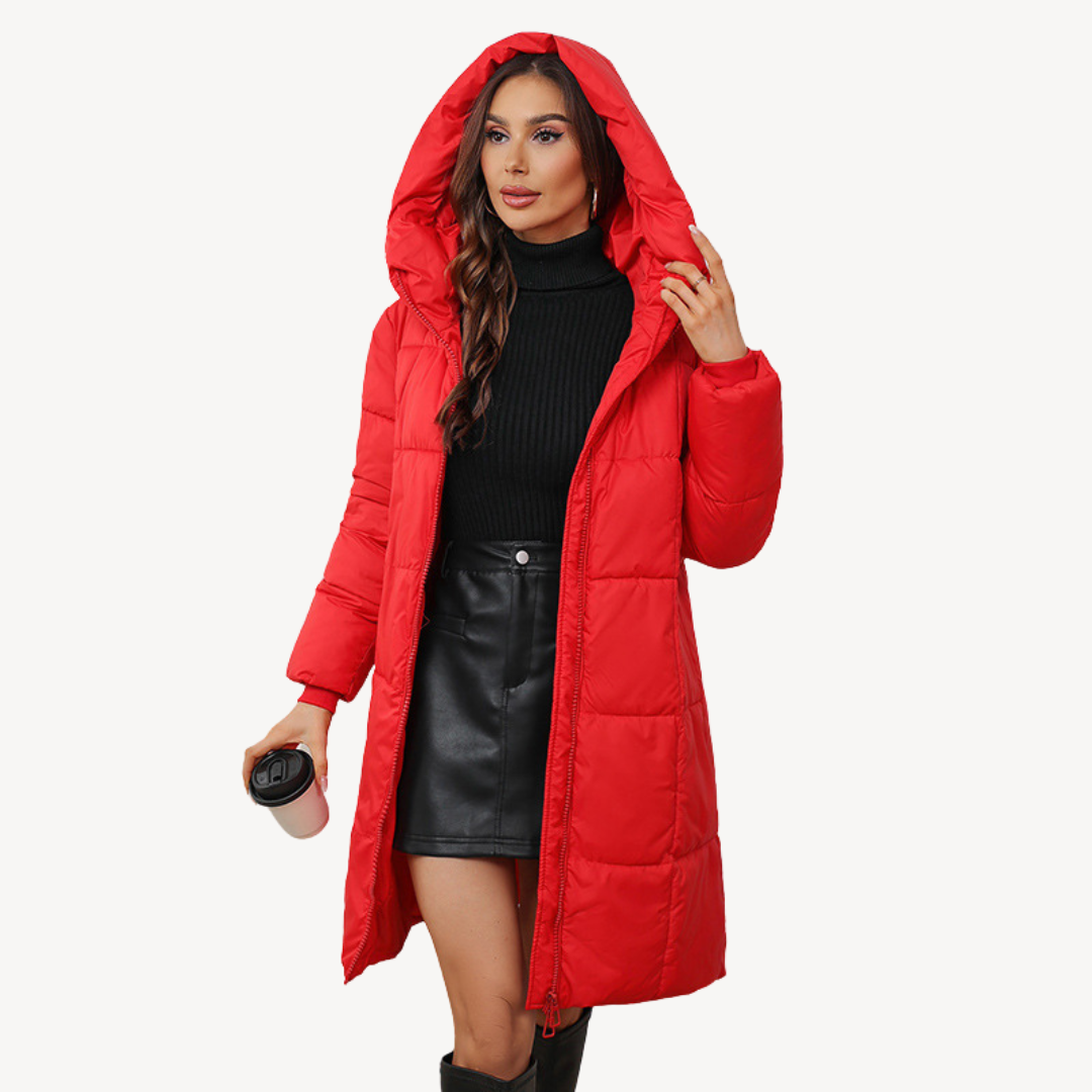 Warm Winter Parka Jacket for Ladies