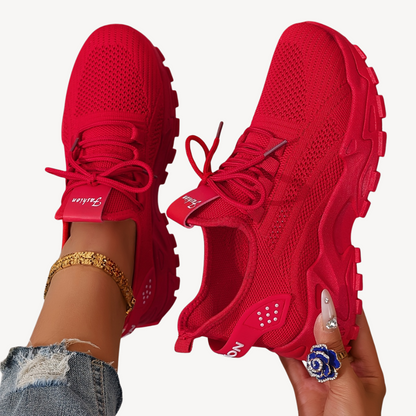 Breathable Supportive Athletic Shoes for Women