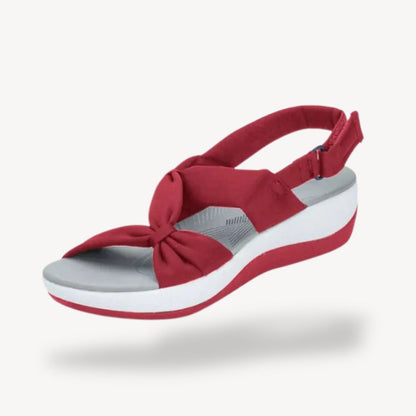 Comfortable Womens Cushion Platform Sandals