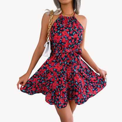 Ladies Summer Floral Sundress