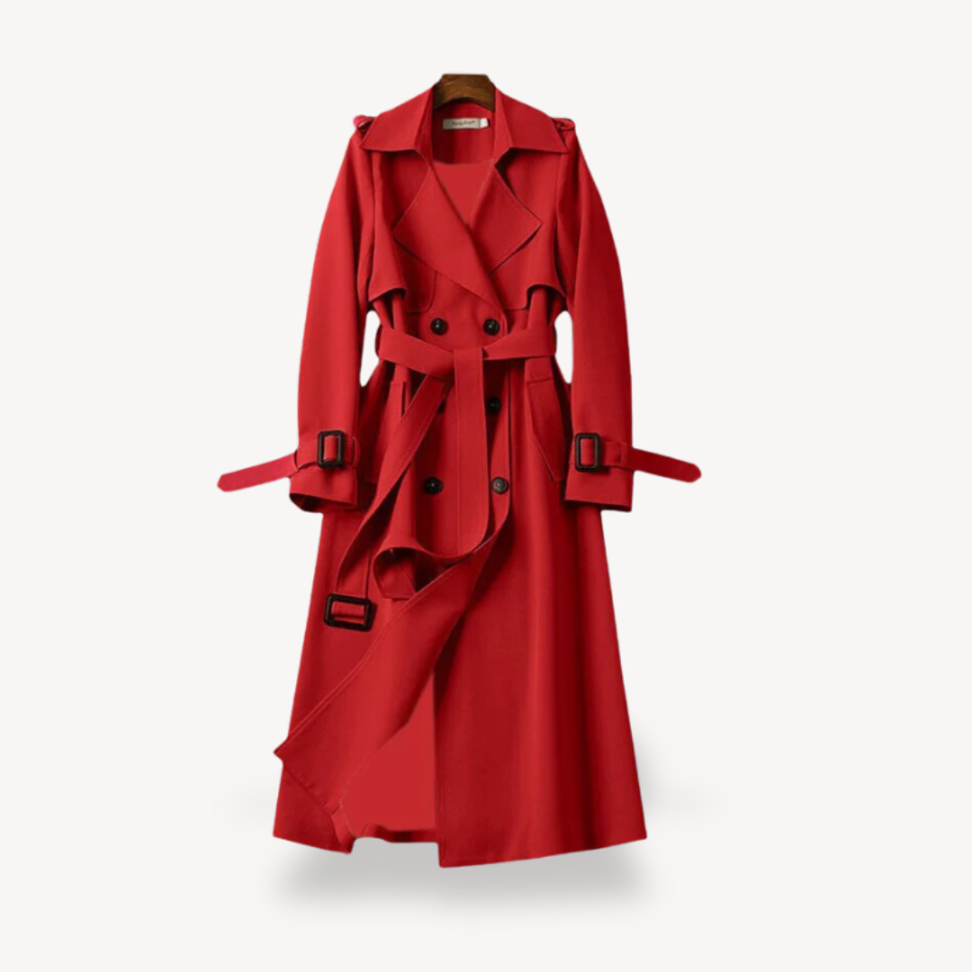 Waterproof Long Coat for Ladies