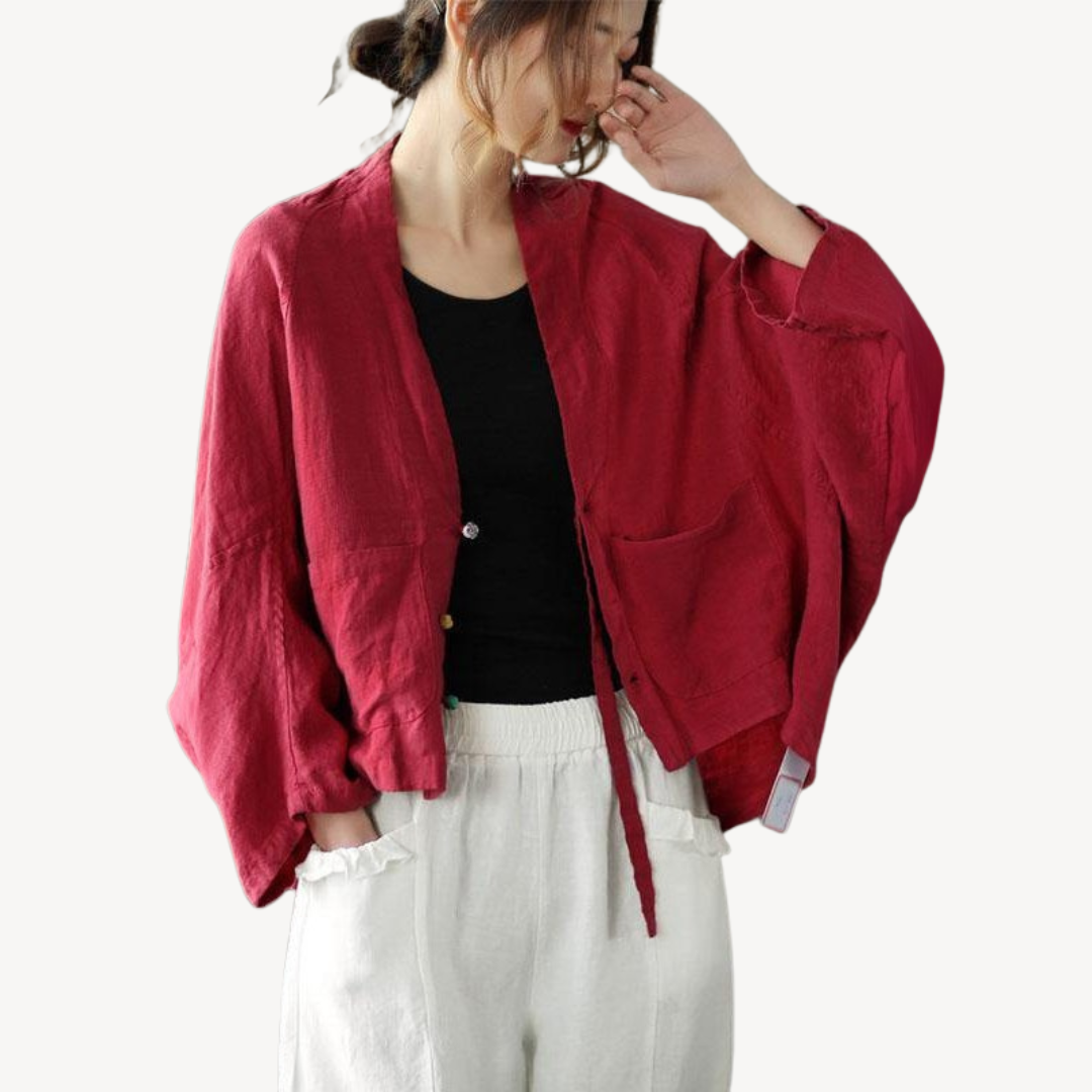 Lightweight Women's Kimono Cardigan Jacket - OutfitLondon