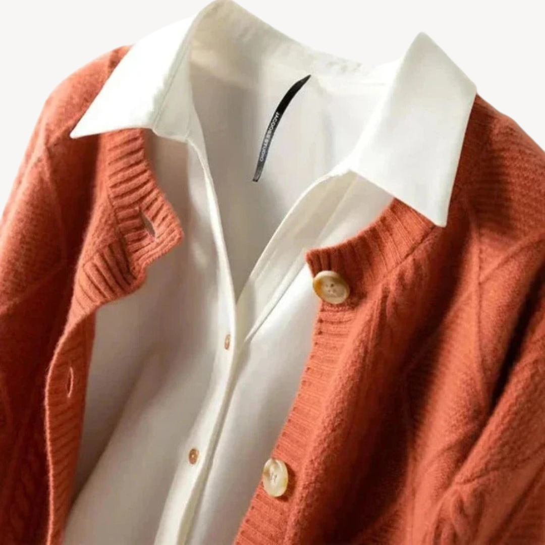 Soft Open Front Women's Cardigan Sweater