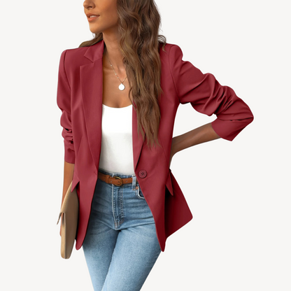 Fitted Ladies Business Blazer