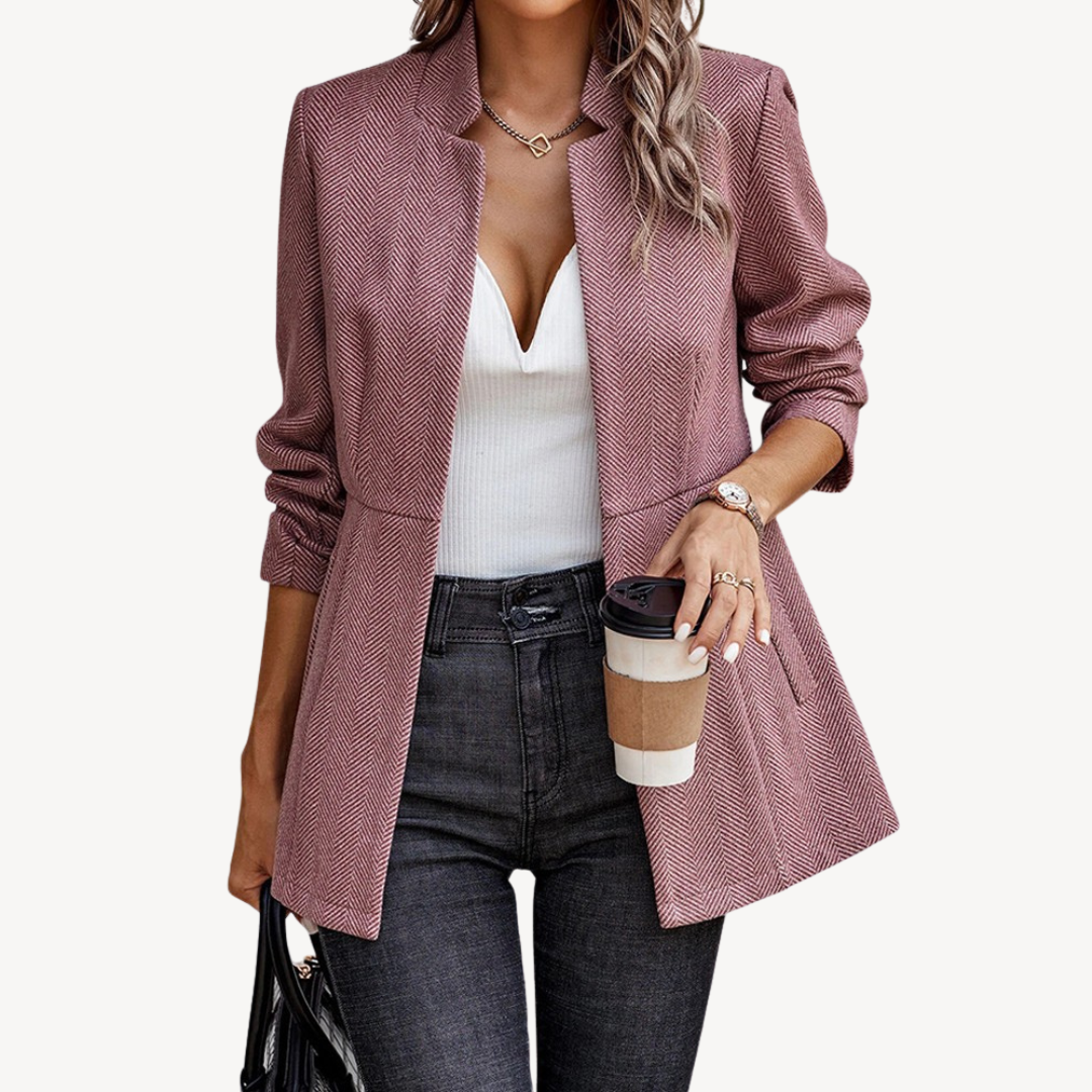 Classic Checked Ladies Jacket